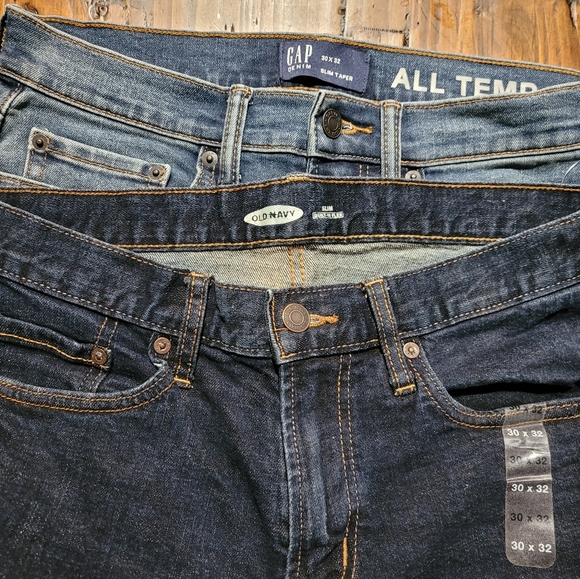 2 JEANS SIZE 30× 32 man - Picture 4 of 7